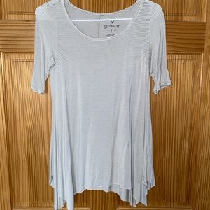 Pinstripe Soft & Sexy Tee